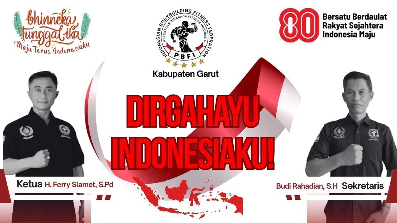 PBFI Garut: Kemerdekaan Sejati Adalah Jiwa yang Kuat, Raga yang Tangguh